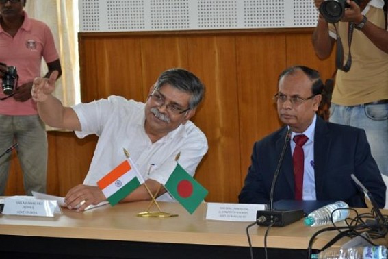 Work on new India-Bangladesh railway link from 2015